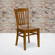 Cherry Wood Dining Chair XU-DGW0008VRT-CHY-GG - £97.78 GBP