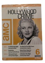 AMC Hollywood Crime 6 Movies (3-DVD Set, 2004) - NEW Sealed Ginger Rogers - £7.69 GBP