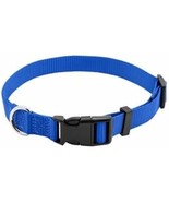 Westminster Pet Products Pet Expert 3/8&quot; x 12&quot; Blue Dog Collar, Variable... - $20.31