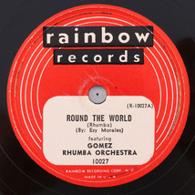 Gomez Rhumba Orch. – Round The World/Miami Beach Rhumba 1947 78rpm Recor... - $21.40