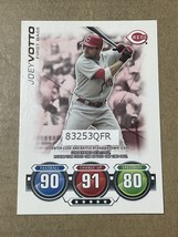 2010 Topps Attax Joey Votto Reds - $1.89