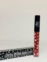 Dirty Little Secret Cosmetics Rust Matte Liquid Lipstick New in Box - $15.07