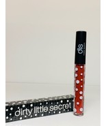 Dirty Little Secret Cosmetics Rust Matte Liquid Lipstick New in Box - $15.07