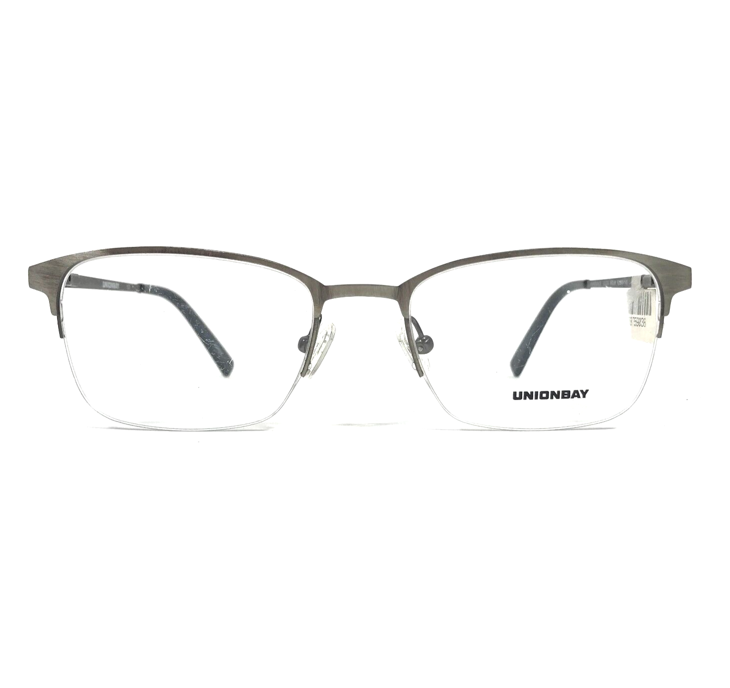UNIONBAY Von Farben IN Optik Brille Rahmen UO131 MGUN Gunmetal 52-19-135 - $69.28