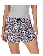 Jane and Bleecker Women&#39;s 1-Pack Sleep Shorts, FLORAL, S - £7.90 GBP