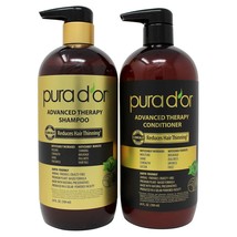 Purador Pur A Dor Shampoo &amp; Conditioner Hair Care Thinning Advanced Therapy 24oz - £47.09 GBP