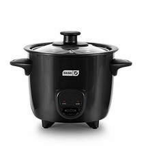 Mini Rice Cooker Steamer with Removable Nonstick Pot, Keep Warm Function - £31.52 GBP