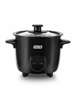 Mini Rice Cooker Steamer with Removable Nonstick Pot, Keep Warm Function - £30.75 GBP