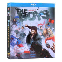 The Boys Season 4 (2024) Blu-ray 1080P BD - $28.00