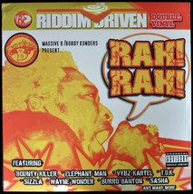 Riddim Driven &quot;Rah! Rah!&quot; 2004 2X Lp Compilation Burro Banton, King Kong Sealed! - £21.52 GBP
