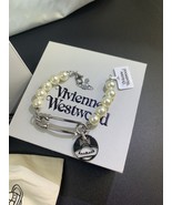 New Vivienne Westwood Pin Round Pearl Bracelet - $49.00