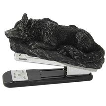 Pacific Trading Wolf Stapler 4.9 Inch Black - $23.49