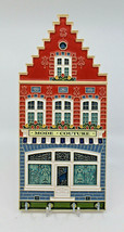 VGF Ceramic Belgium Mode Couture The Building Decorative Wall Tile Key H... - £34.57 GBP
