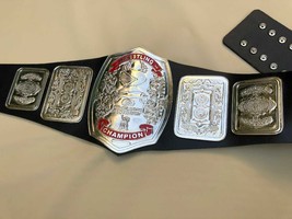 NWA Mid Atlantic Heavyweight Wrestling Championship Belt Replica 4mm Zinc Plated - £156.31 GBP