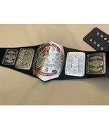 NWA Mid Atlantic Heavyweight Wrestling Championship Belt Replica 4mm Zin... - £147.22 GBP