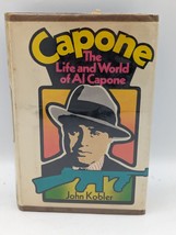 Capone, The Life And World Of Al Capone By John Kobler - Hardcover w/ Dustjacket - £13.92 GBP