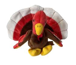 Ty Beanie Babies Gobbles the Turkey with tag - £5.57 GBP