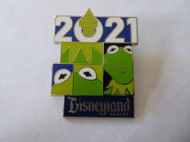 Disney Trading Pins 143049 DLR - Character Block 2021 - Kermit - £5.25 GBP