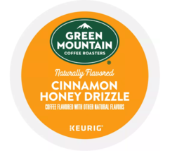 GREEN MOUNTAIN CINNAMON HONEY DRIZZLE KCUPS 10CT - $9.99