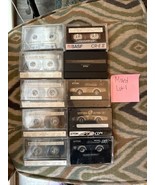 Mixed Lot High Bias Cassette Tapes Type II Lot of 10 - Sold as Blanks - ... - $512.19 MXN