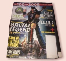 Xbox Official Magazine “Brutal Legend” February 09 Issue #93 - $4.40