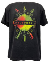 One Republic Native Summer Tour 2014 w/ The Script Men&#39;s Black T-Shirt -... - $17.34