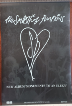 The Smashing Pumpkins &quot;Monuments to an Elegy&quot; 11 x 17 Double-sided Soft Poster - £27.50 GBP
