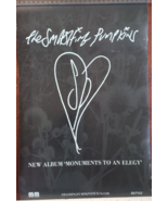 The Smashing Pumpkins &quot;Monuments to an Elegy&quot; 11 x 17 Double-sided Soft ... - €30,35 EUR