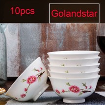 Golandstar Jingdezhen Handmade Artwork Ceramics Chinaware Porcelain Bowl Dinnerw - £69.17 GBP+