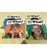 Lot of 4 Books Mary Elizabeth Salzmann Sandcastle Do You Wonder? K-5 Hom... - £2.25 GBP