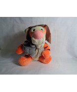Walt Disney World Animal Kingdom Safari Tigger Beanbag Plush Toy w/ Tag - £6.10 GBP