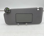 2017-2020 Chevrolet Trax Driver Sun Visor Sunvisor Gray OEM M03B13005 - £60.50 GBP