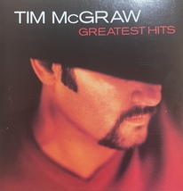 Tim McGraw&#39;s greatest hits CD  - £3.55 GBP
