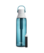 Brita Insulated Filtered Water Bottle with Straw, Reusable, BPA Free Pla... - £21.22 GBP