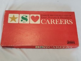 1965 Parker Brothers Careers Board Game - $34.64
