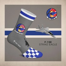 Heel Tread - F-15E socks - (7½-11½) US (8-12) Made in Portugal - £15.95 GBP