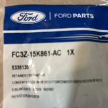 Park Aid Assist Distance Retainer Bezel Inner Rear Passenger Side fits Ford - $9.50