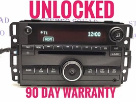 UNLOCKED 2008 Pontiac Torrent RADIO AM-FM, CD PLAYER 25956996 GM962A - $115.00