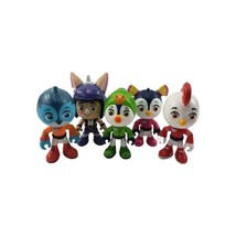 Nick Jr. Top Wing Action Figures Toy Lot of 5 Hasbro 2018 - £7.39 GBP