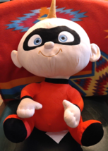 Disney Pixar Incredibles 2 Jack Jack Baby Large 15&quot; Plush Soft Buddy Pillow Pal - £20.79 GBP