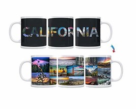 Color Changing! State Landscapes ThermoH Exray Ceramic Coffee Mug (State... - £10.01 GBP