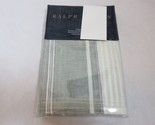 Ralph Lauren Oakview Standard Sham White Green - £34.74 GBP
