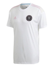 David Beckham Inter Miami CF Adidas Sz XL 2020 Replica Primary Jersey - White - £62.58 GBP