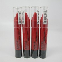 NYX SIMPLY RED Lip Cream (05 Seduction) 3 g/ 0.11 oz (4 COUNT) - £17.86 GBP