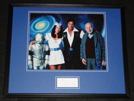 Erin Gray Signed Framed 16x20 Photo Display Buck Rogers w/ cast - £118.69 GBP