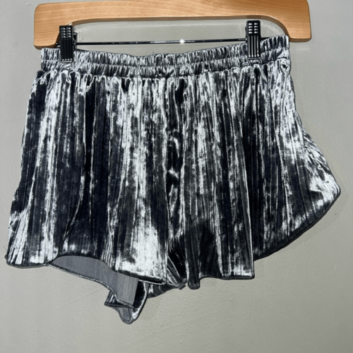 Silver Velvet Forever 21 Mini Shorts Sz S - $9.80