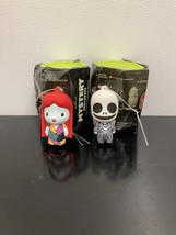 Lot of 2  *Sally &amp; Jack* ~ 2022 Hallmark 2&quot; Mystery Ornaments~ Nightmare~ New~ - £9.53 GBP