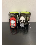 Lot of 2  *Sally &amp; Jack* ~ 2022 Hallmark 2&quot; Mystery Ornaments~ Nightmare... - $235.87 MXN