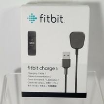 New OEM Genuine Fitbit Brand Charging Cable for CHARGE 3 Charger - £8.74 GBP