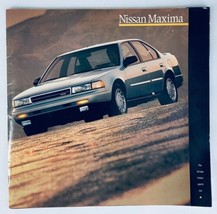 1989 Nissan Maxima Dealer Showroom Sales Brochure Guide Catalog - £11.18 GBP